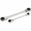 Channellock 28-in-1 Universal Ratcheting Box Wrench Set 2-Piece 302963